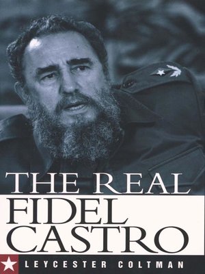 cover image of The Real Fidel Castro